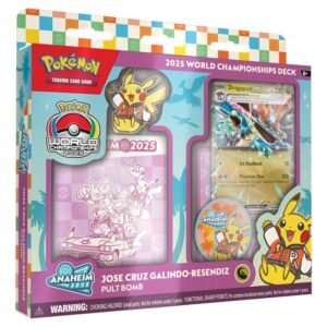 Pokémon TCG 2025 World Championships Deck - Jose Cruz Galindo-Resendiz