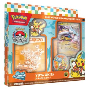 Pokémon TCG 2025 World Championships Deck - Yuya Okita (JP Raging Bolt)