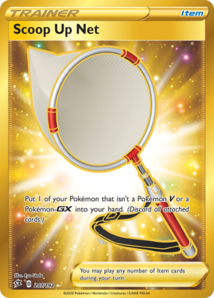 Scoop Up Net – Rebel Clash – 207/192