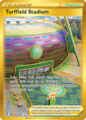 Turffield Stadium – Evolving Skies – 234/203
