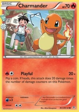Charmander - Generations - RC3/RC32 (MP)