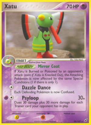 Xatu – Deoxys – 29/107