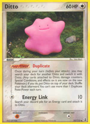 Ditto – Delta Species – 35/113 (MP)