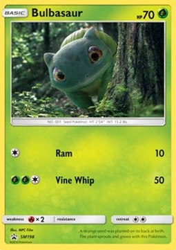 Bulbasaur – SM Black Star Promos – SM/198