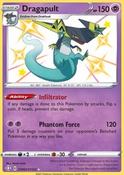 Dragapult - Shining Fates Shiny Vault - SV062/SV122
