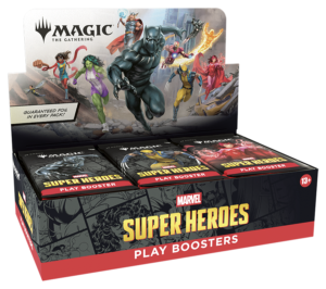 Marvel Super Heroes | MTG Booster Box