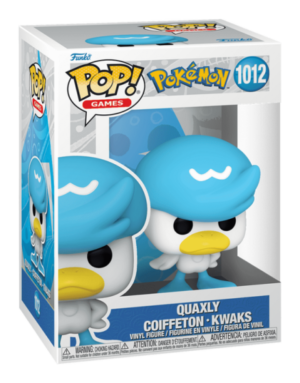 Funko POP! : Pokémon - Quaxly #1012