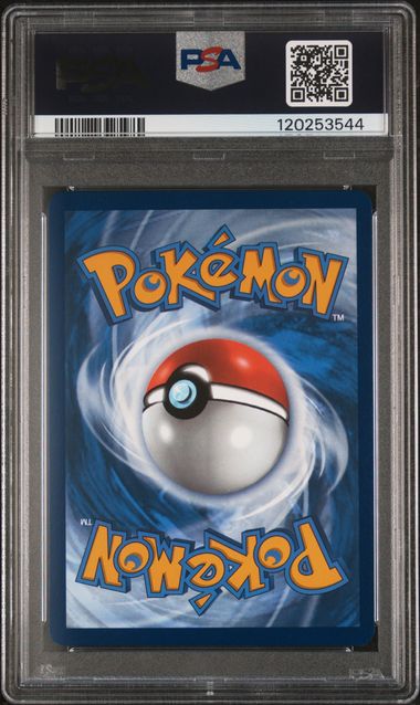 Rocket's Tyranitar - POKEMON DRI EN-DESTINED RIVALS - 096 - PSA 10 - Cert 120253544 Back