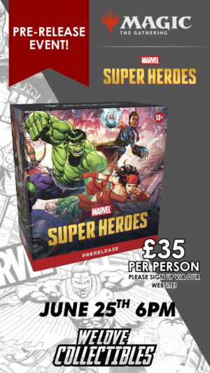WLC Magic: The Gathering | Marvel Super Heroes Prerelease