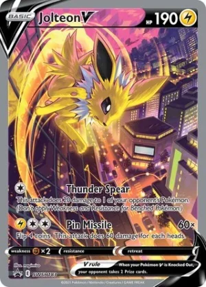 Jolteon V – SWSH Black Star Promos – SWSH/183