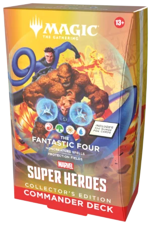 Marvel Super Heroes | MTG Commander Deck - Fantastic Four - Collector's Edition