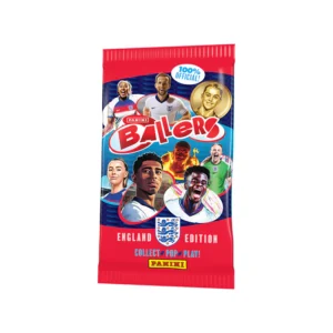 Panini Ballers: England Edition - Booster Pack
