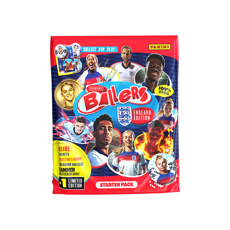 Panini Ballers: England Edition - Starter Pack