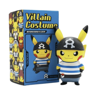 Chinese – Villain Pikachu – Team Aqua