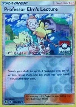 Professor Elm's Lecture - Lost Thunder - 188a/214 (3rd Place)