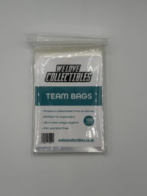 We Love Collectibles Team Bags (100 Pack)