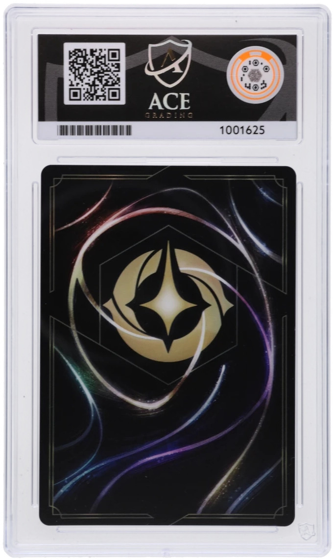 Belle - Accomplished Mystic - Fabled - 226/204 - ACE 10 (10/10/10/10) - Cert 1001625 Back