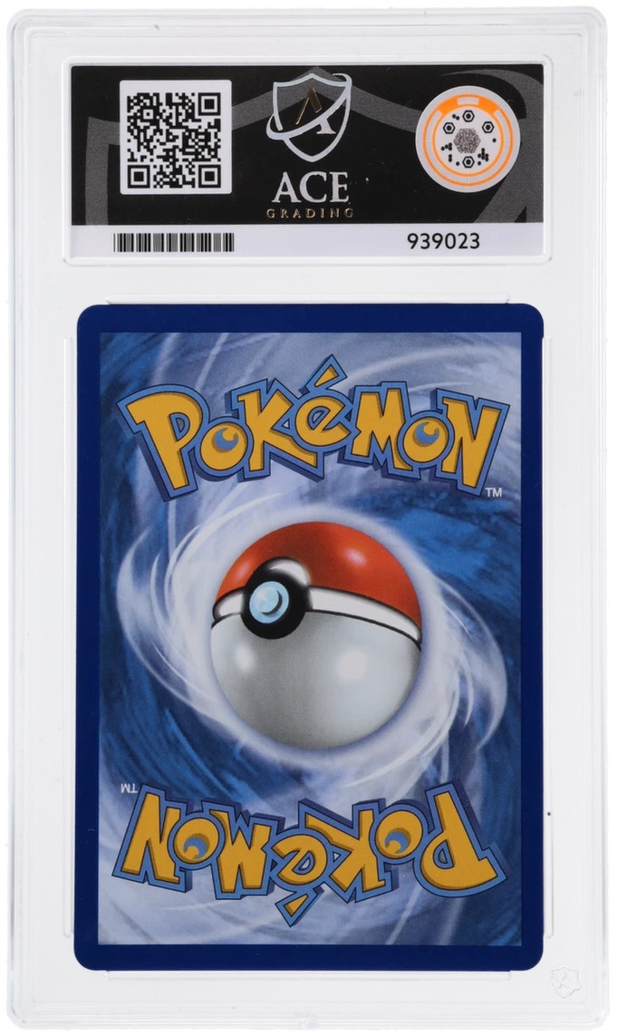 Bulbasaur - Mega Evolution - 133/132 - ACE 10 (10/10/10/10) - Cert 939023 Back