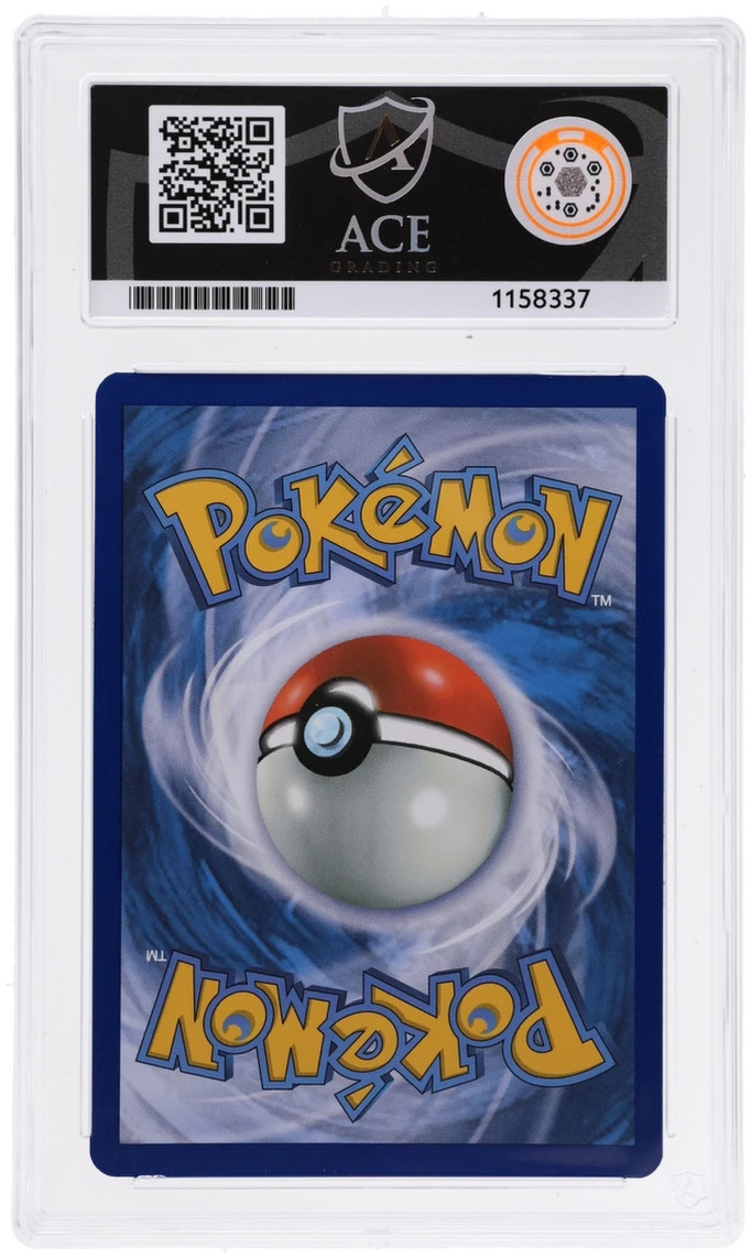Chansey - Twilight Masquerade - 187/167 - ACE 10 (10/10/10/10) - Cert 1158337 Back