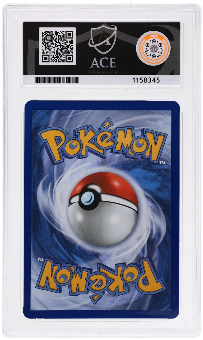 Charmander - Black Star Promo - 038 - ACE 10 (10/10/10/10) - Cert 1158345 Back