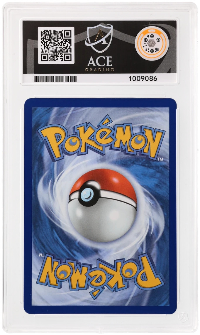 Chimchar - Black Star Promo - 041 - ACE 10 (10/10/10/10) - Cert 1009086 Back