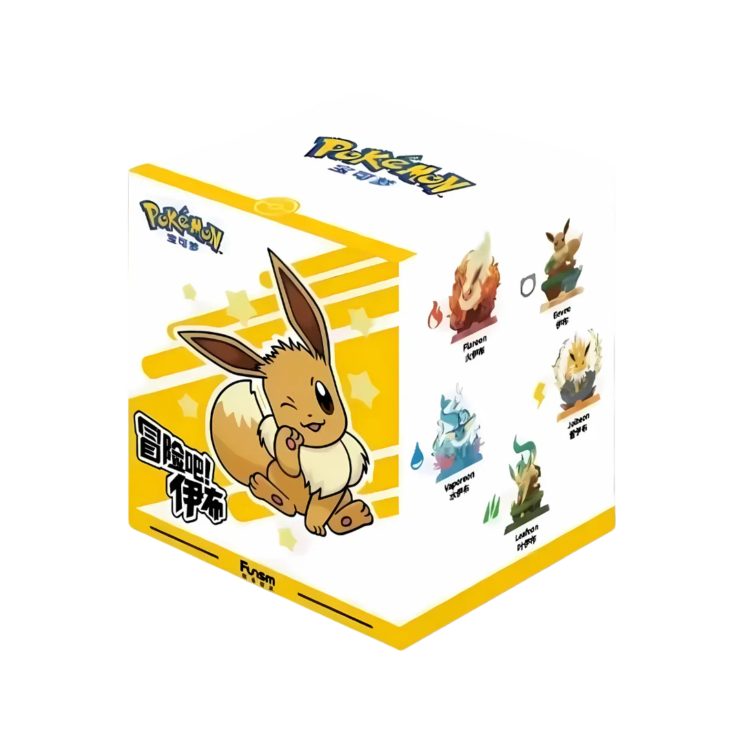 Pokémon Funism Adventure! Eevee – Blind Box