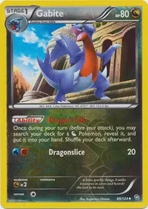 Gabite – Dragons Exalted – 89/124 (Reverse Holo)