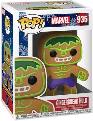 Funko POP! - Marvel - Gingerbread Hulk 935