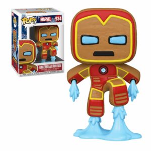 Funko POP! - Marvel - Gingerbread Iron Man 934