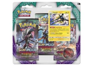 Pokémon TCG Guardians Rising Triple Blister (Creased Packaging)
