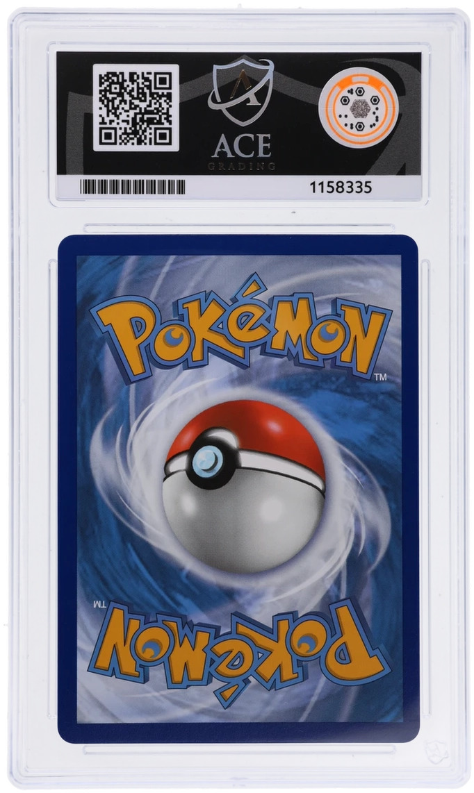 Gyarados GX - Black Star Promo - SM212 - ACE 10 (10/10/10/10) - Cert 1158335 Back