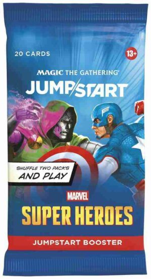 Marvel Super Heroes | MTG Jumpstart Booster Pack
