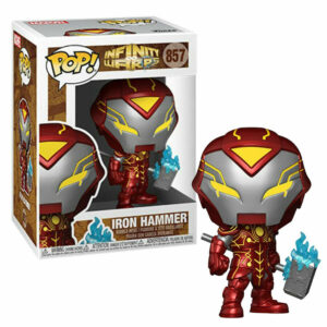 Funko POP! - Infinity Warps - Iron Hammer 857