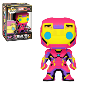 Funko POP! - Marvel - Iron Man 649 (Special Edition)