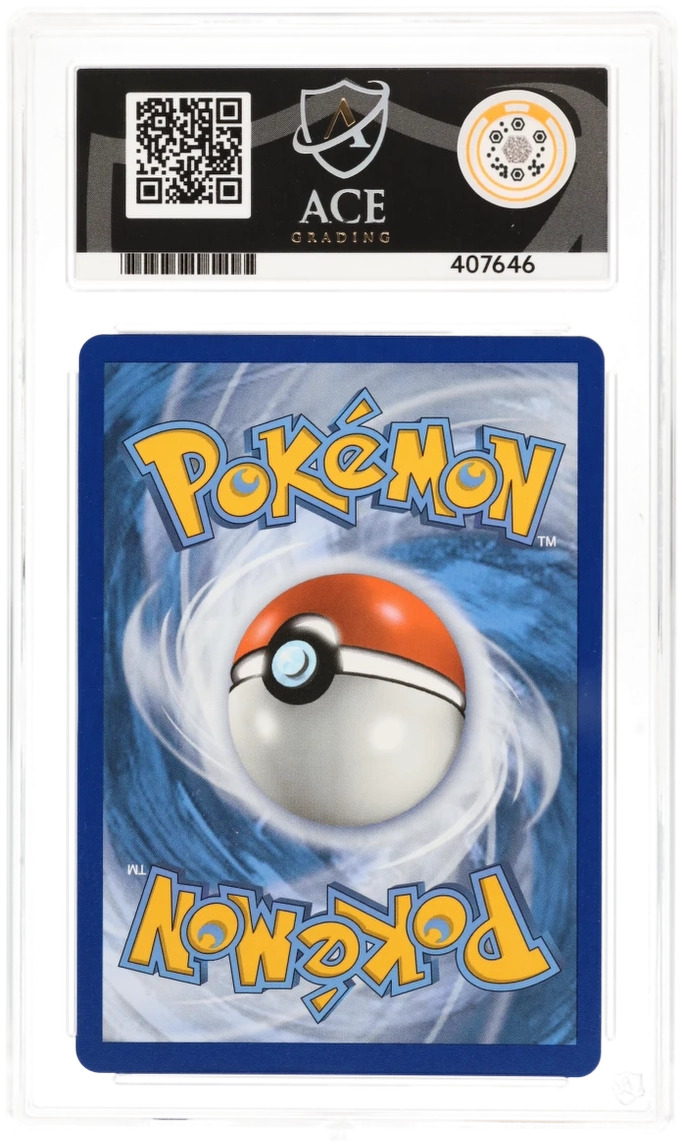 Jirachi - Vivid Voltage - 119/185 - ACE 10 (10/10/10/10) - Cert 407646 Back