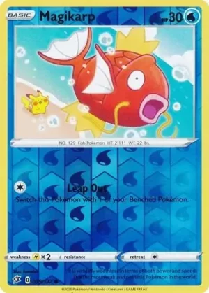 Magikarp – Rebel Clash – 039/192 (Reverse Holo)