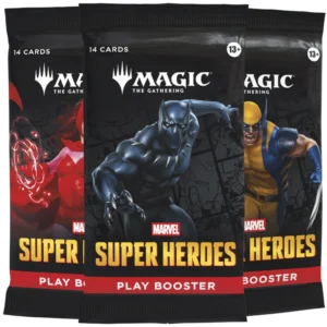 Marvel Super Heroes | MTG Play Booster Pack