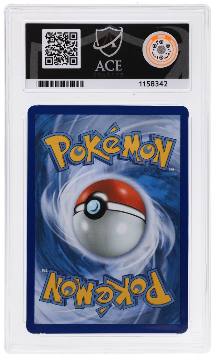 Mega Latias ex - Mega Evolution - 181/132 - ACE 10 (10/10/10/10) - Cert 1158342 Back
