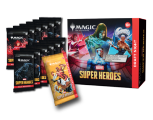 Marvel Super Heroes | MTG Draft Night