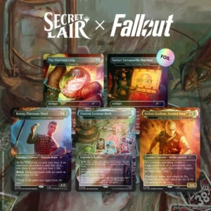 Secret Lair x Fallout: Beyond Vault 33