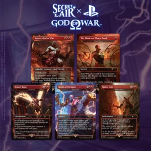 Secret Lair x God of War: Greek (Non-Foil Edition)