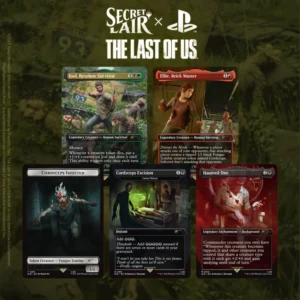 Secret Lair x The Last of Us: Part I (Non-Foil Edition)