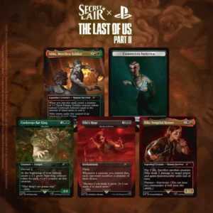 Secret Lair x The Last of Us: Part II (Non-Foil Edition)