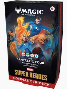 Marvel Super Heroes | MTG Commander Deck - Fantastic Four