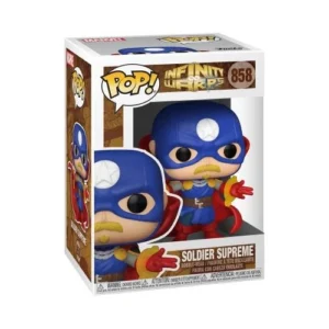 Funko POP! - Infinity Warps - Soldier Supreme 858