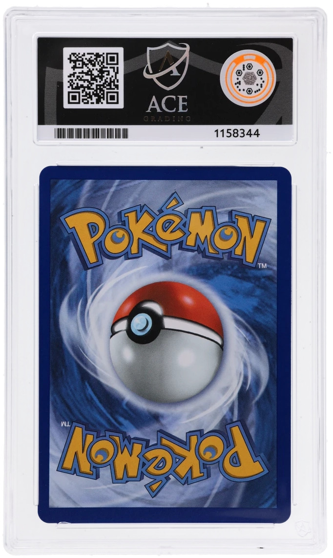 Squirtle - Black Star Promo - 039 - ACE 10 (10/10/10/10) - Cert 1158344 Back