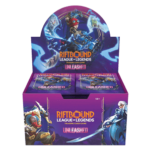 Riftbound: Unleashed TCG –  Booster Display