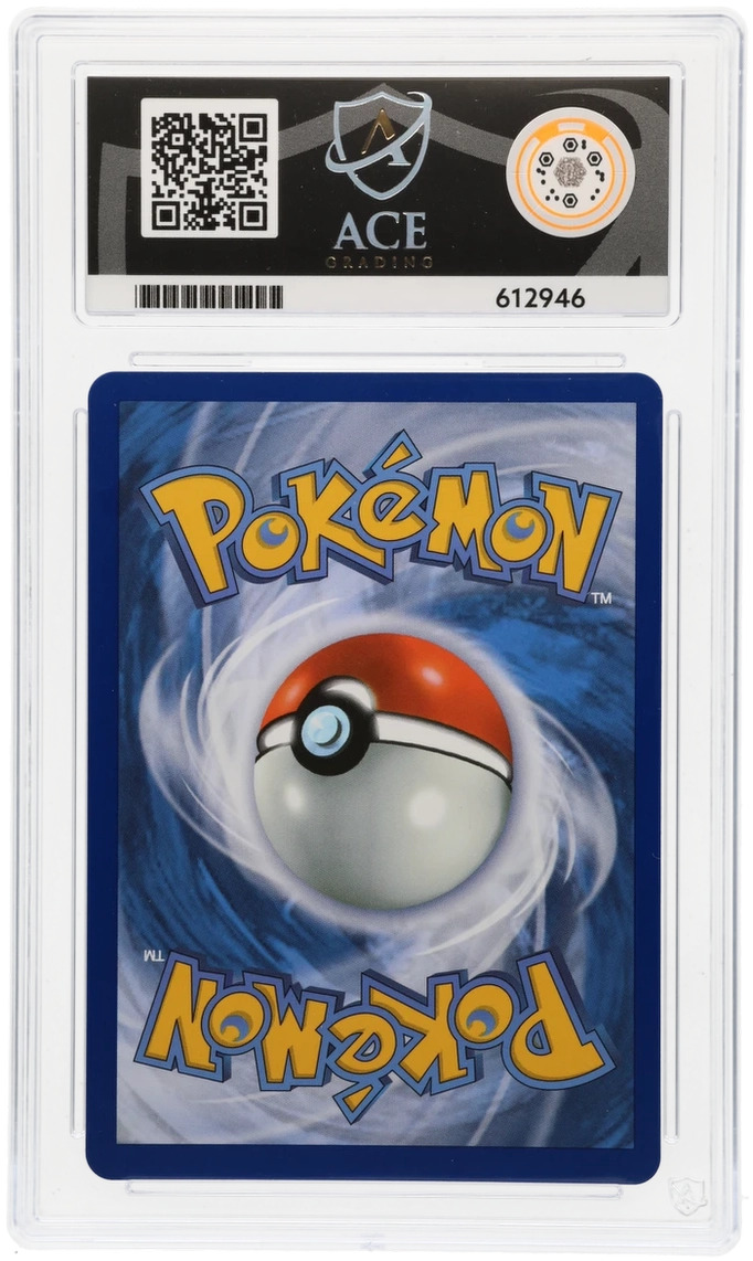 Vulpix - Mega Evolution - 138/132 - ACE 10 (10/10/10/10) - Cert 612946 Back