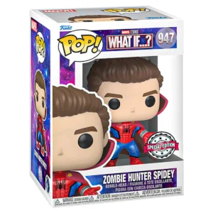Funko POP! - What If ...? - Zombie Hunter Spidey 947 (Special Edition)