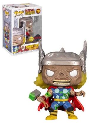 Funko POP! - Marvel Zombies - Zombie Thor 787 (Glows in the Dark) (Special Edition)